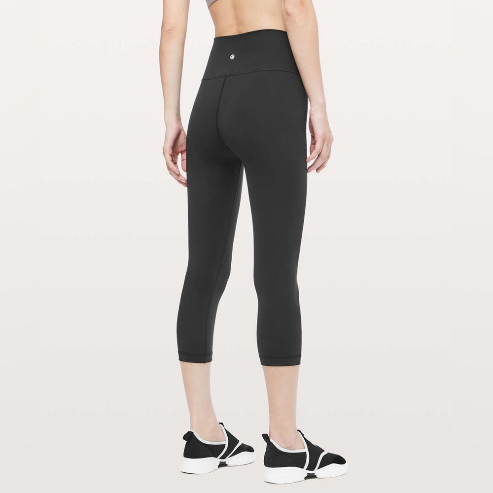 Lululemon Wunder Under Crop (Hi-Rise) *Full-On Luxtreme 21"